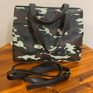 NWT Camouflage Crossbody Bag